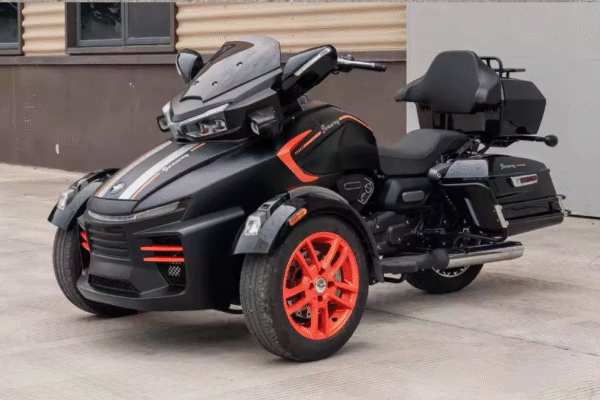 alibaba detsche boot dos Triciclo de crucero de gran desplazamiento, para turismo larga distancia. PRECIO DE OFERTA : 11.174,39€