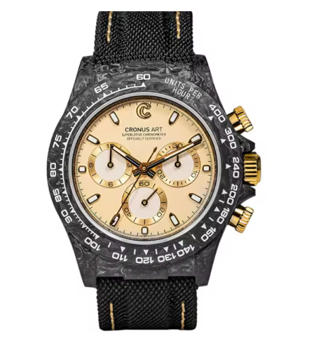 Reloj Automático CRONUSART para hombre, cronógrafo de 40mm. PRECIO DE OFERTA : 844,69€