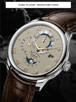 INSTRUMENTOS DE PRECISIÓN DE GRAVERS: BORMAN B/PV. Reloj automático para hombre. PRECIO DE OFERTA: 158,39€