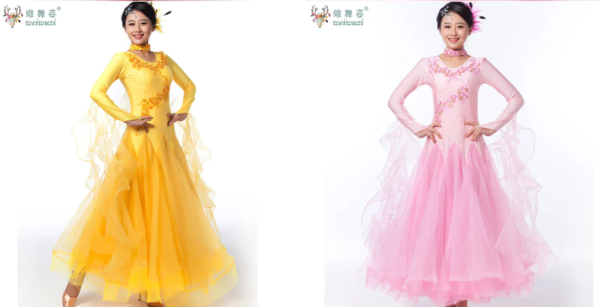 ALI TRES Elegante Vestido de Baile Moderno para Ballroom y Danza Social. €200,00 EUR (PRECIO DE OFERTA)