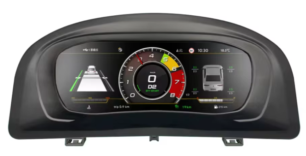 ALIBABA DETSCHE BOOT Cuadro de Instrumentos Digital LCD 10.25 PARA VW MODELOS. PRECIO DE OFERTA: €807,80 EUR