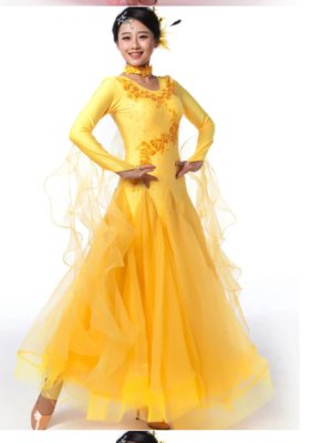 Elegante Vestido de Baile Moderno para Ballroom y Danza Social. €200,00 EUR (PRECIO DE OFERTA)