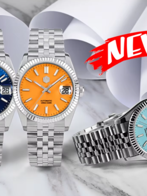 Reloj de vestir San Martin de 36,5mm para hombre. Modelo: SN058-G-X. PRECIO DE OFERTA : 282,39€.