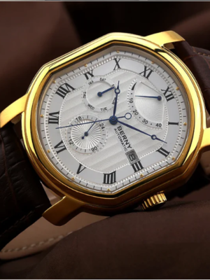 BERNY Reloj Mecánico Automático Hombre Miyota – Zafiro Resistente al Agua. Superoferta 310,90 EUROS