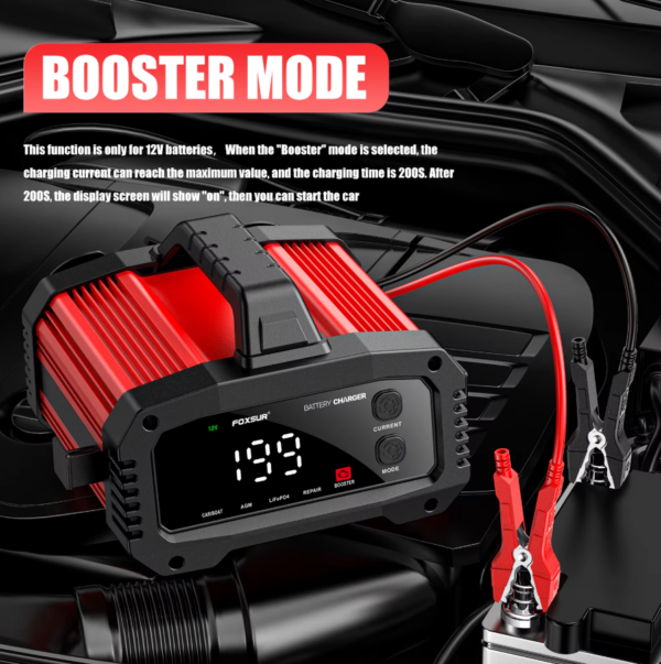 Baterías inteligentes premium con función BOOSTER. Precio de oferta 139,99 EUROS