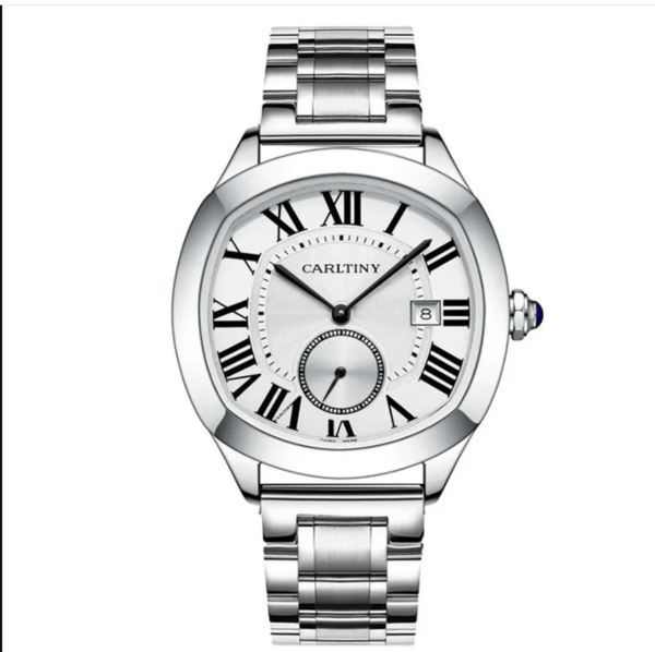 Reloj Automático Hombre Lujo – Mecánico CARLTINY Elegante Clásico. PRECIO DE OFERTA: €120,00 EUR