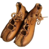 Mocasines Winnetou Mujer – Cuero Genuino Estilo Indio Planos Confort. Precio de oferta €90,00 EUR