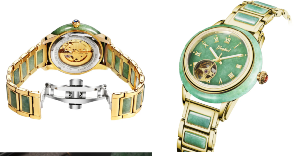 alibaba detsche boot dos Reloj Automático Luxury ideal para Pareja de Jade. PRECIO DE OFERTA:250,00 EUR