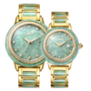 alibababuscar Reloj Automático Luxury ideal para Pareja de Jade. PRECIO DE OFERTA:250,00 EUR