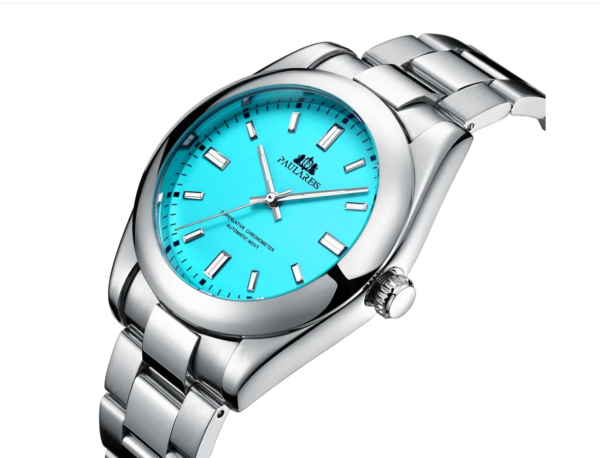 Reloj Automático Mecánico Hombre – Edición Limitada Captains of the World – Diseño Diver 41mm