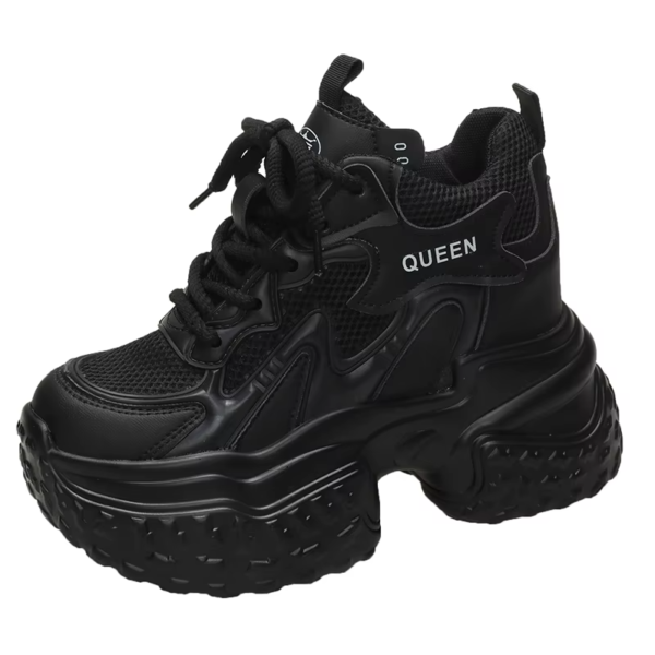 alibaba detsche boot dos Zapatillas deportivas de malla transpirable con suela gruesa modelo QUEEN. Precio de oferta US .00